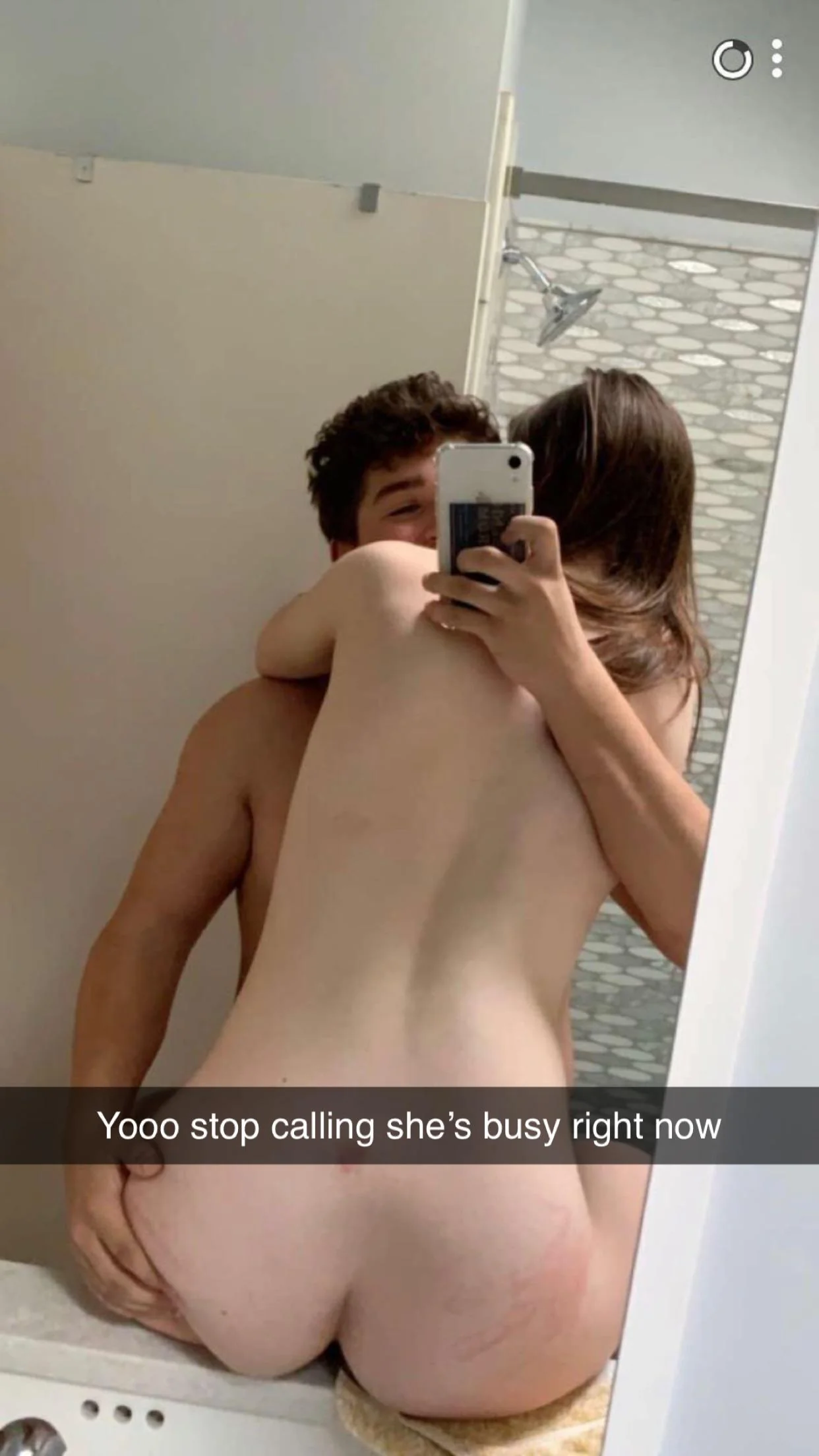 Her 'Study Session' Was Anything But Homework picture 1 of 1