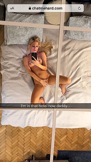 Sneaky Hotel Rendezvous with Daddy and His Toy'