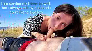 Filthy Public Cum Bunny Can't Resist a Load'