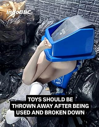 Useless Cumslut Accepts Her Fate 🍆💦'