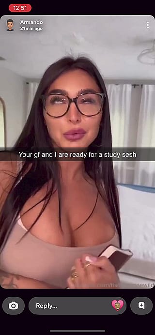 Naughty Study Session: GF Gets Wild Behind Your Back'