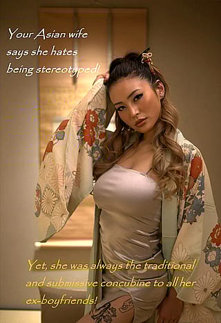 Your Freaky Submissive Wifey Who Runs the Show'