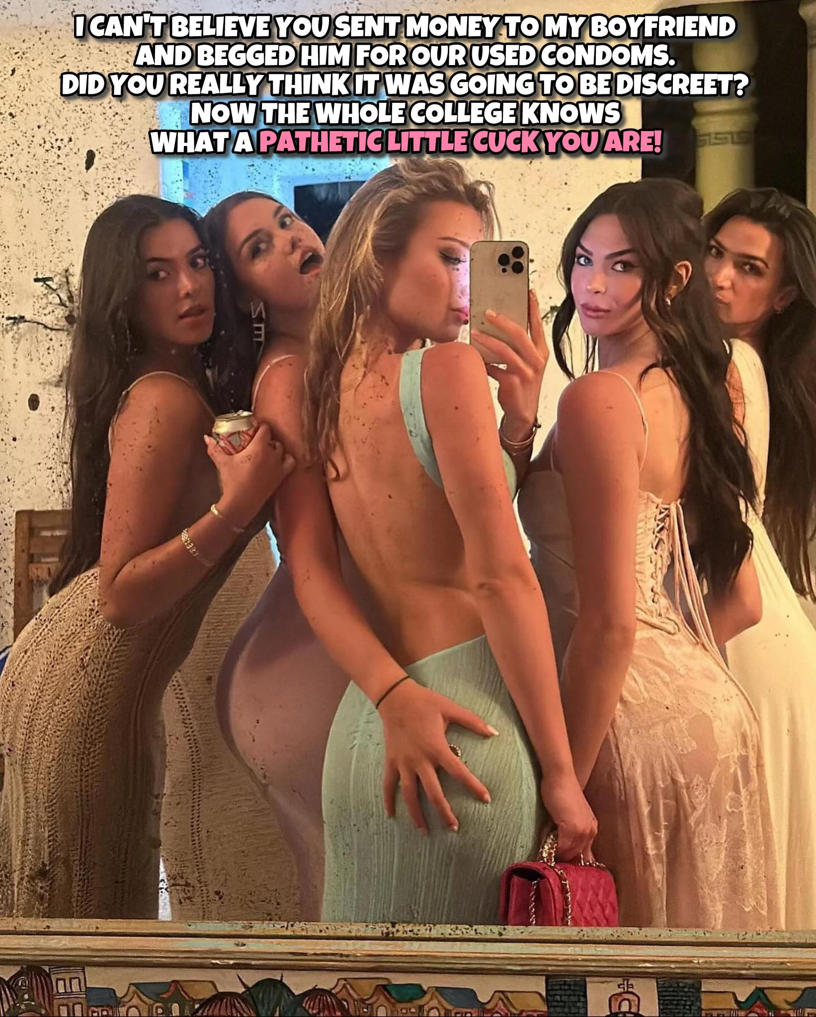 The whole damn campus knows your filthy little secret (requests open 😈) picture 1 of 1