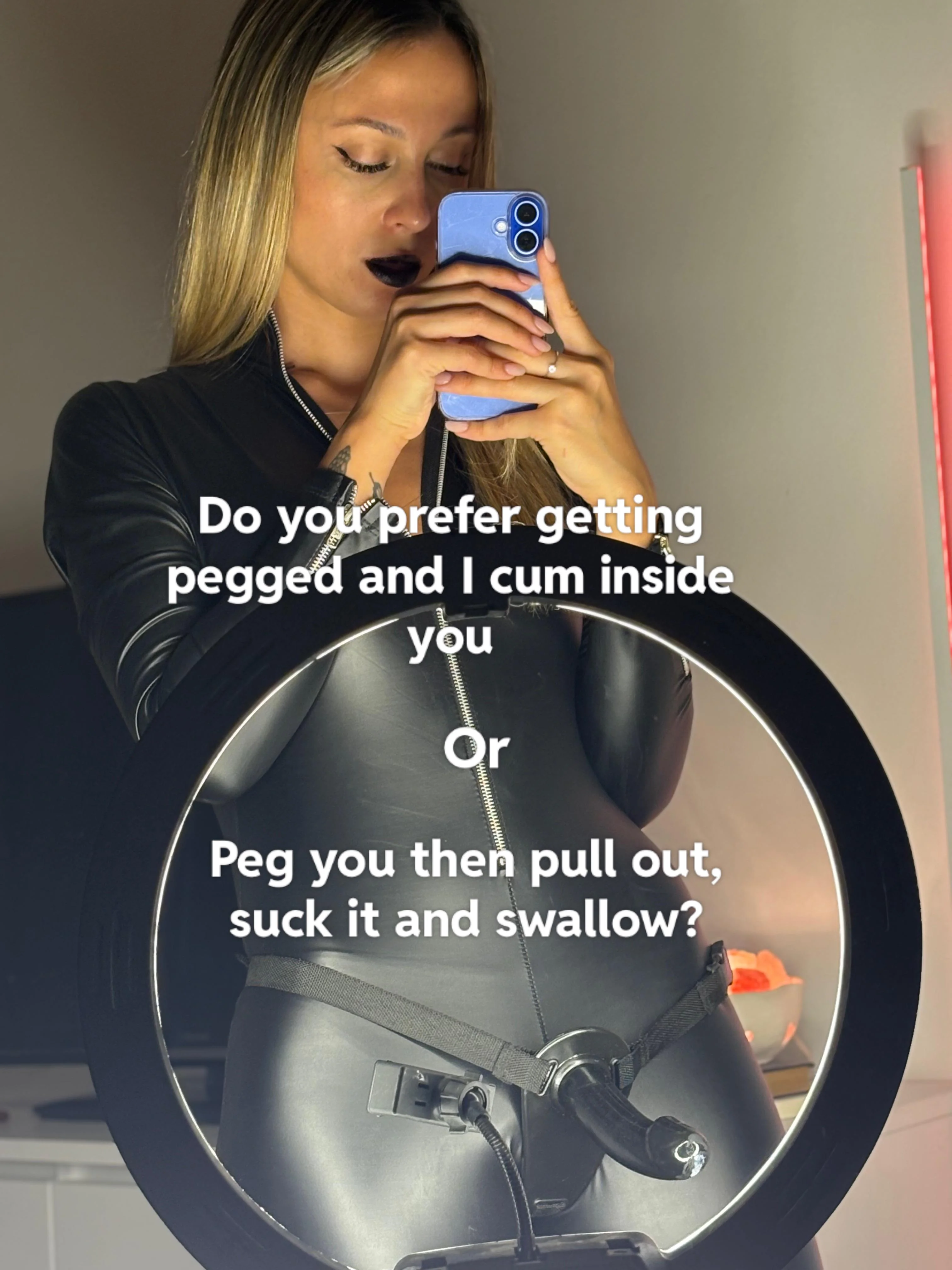 Wanna get filled or teased, babe? [imagefap] [OC] picture 1 of 1
