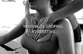 Cum Dumpster Tits Begging for Attention'