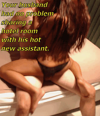 She was desperate to show him what she's got'