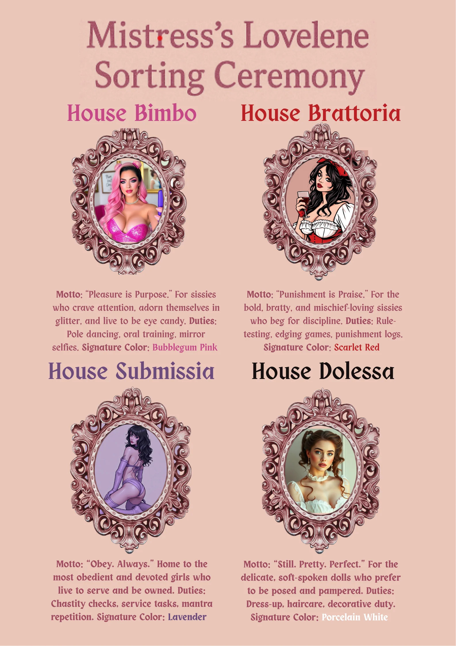 Sissy Switch-Up: Top or Bottom? picture 1 of 1
