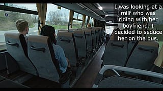 Steamy Stranger Hookup on Public Transit'
