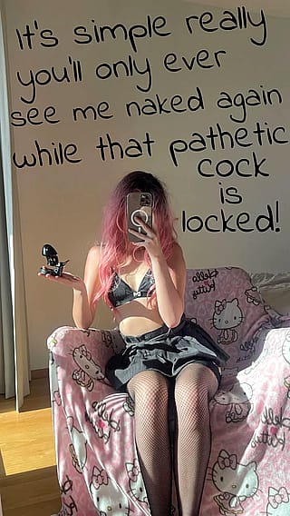 Obey Me, I Hold the Key'