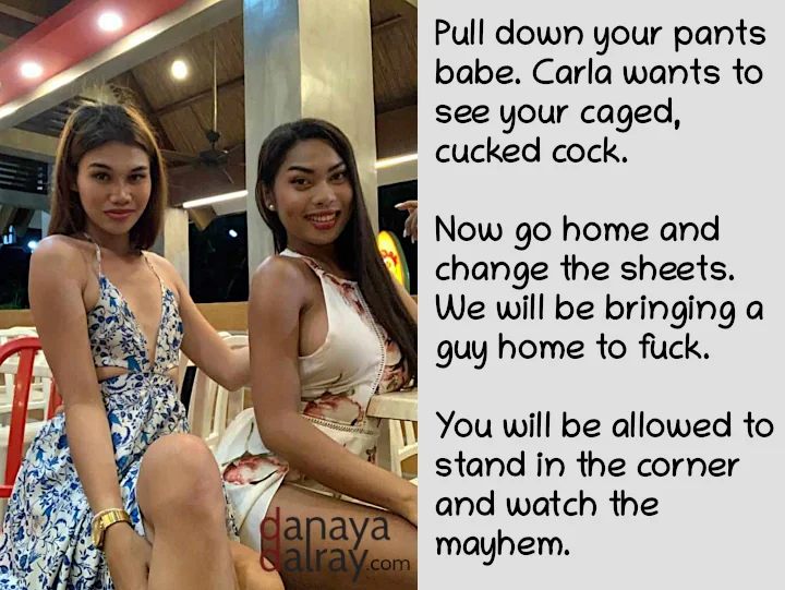 GF Craves Your Locked Little Cuck Stub picture 1 of 1