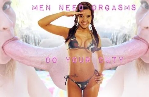 Enlist & Serve That Cock Right picture 1 of 1