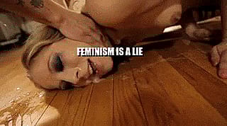 Feminism Got Debunked by This Horny Truth'