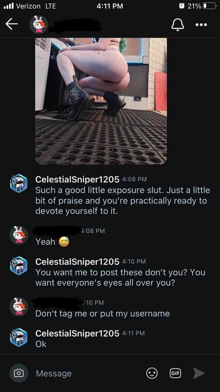 Desperate for praise, this needy slut couldn't resist showing off picture 3 of 5