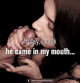 Go on, take it all down your throat like a good girl...'