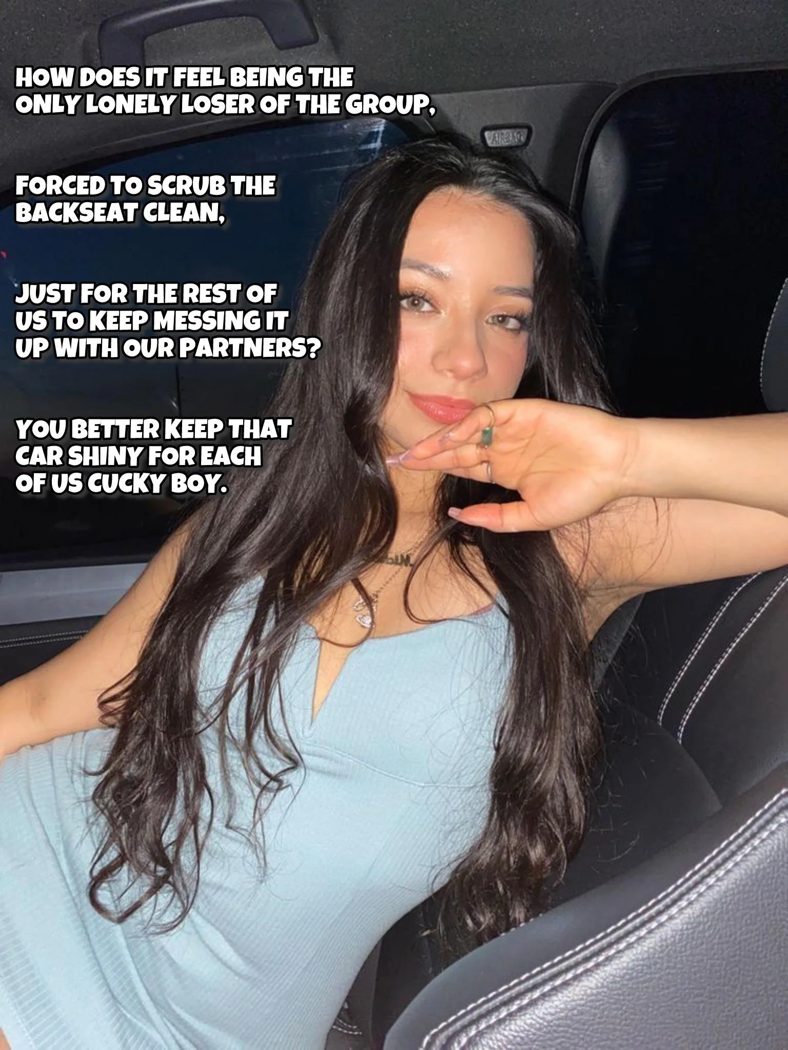 Lonely Cleanup Duty: Cucked & Used on Their Naughty Getaway picture 1 of 1