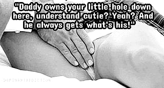 Daddy's sweet princess begs for his royal treatment 👑💦'