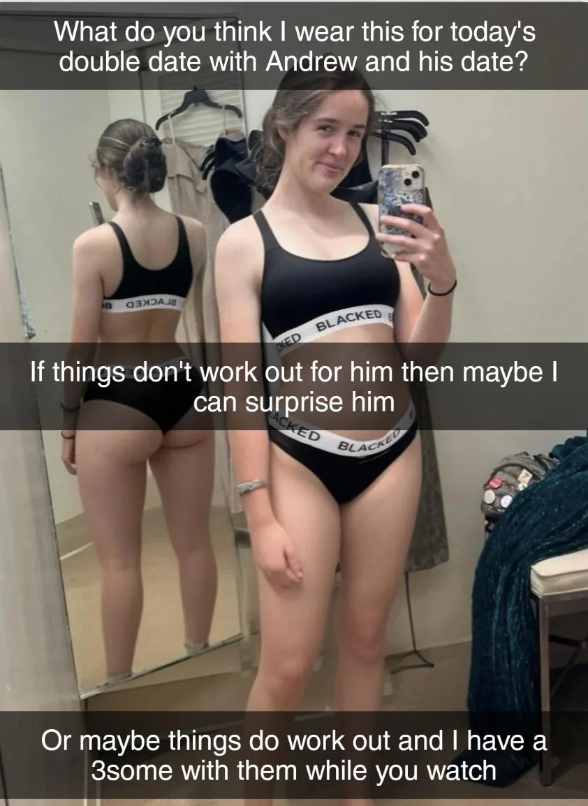 Your sneaky gf prepping for a wild night picture 1 of 1