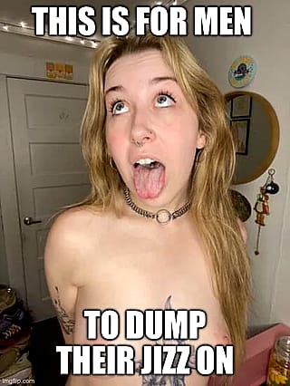 just a mouth to use... or maybe more?'