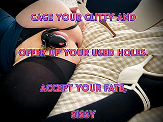 Embrace Your Inner Sissy Slut'