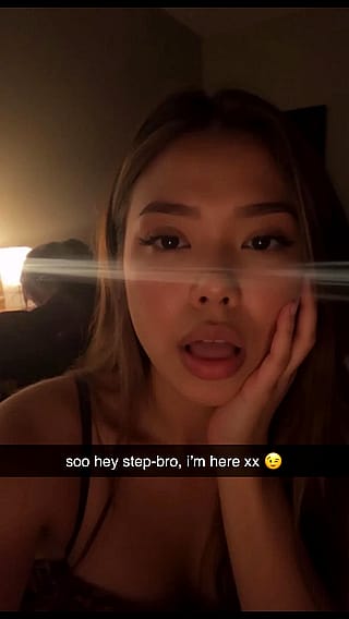 Sneaky Stepsis Can't Resist Her Bro's Charm 💋'