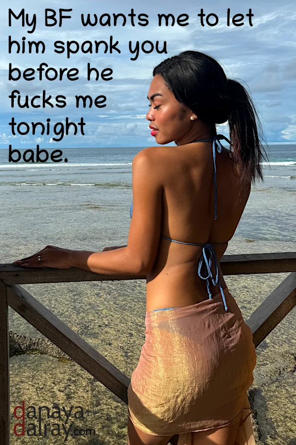 Your Man Craves That Booty Spank picture 1 of 1