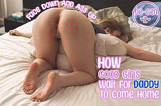 Who's Daddy's good little plaything?'