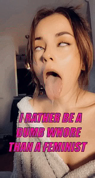 Clueless Bimbo vs Feminist Fumes'