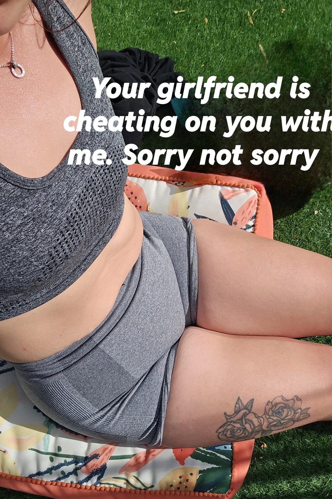 Spilling the Tea on My Dirty Little Secret picture 1 of 1