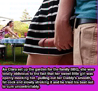 Busty Chloe's Naughty Family Fun - Kinky Captions Galore'
