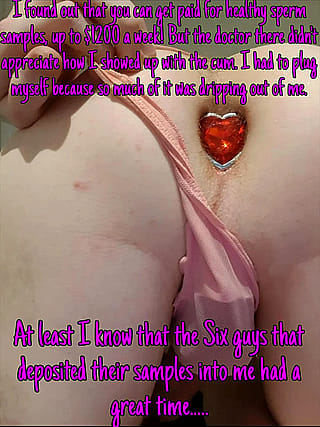 Dripping with Loads - Sissy Slut Needs More'