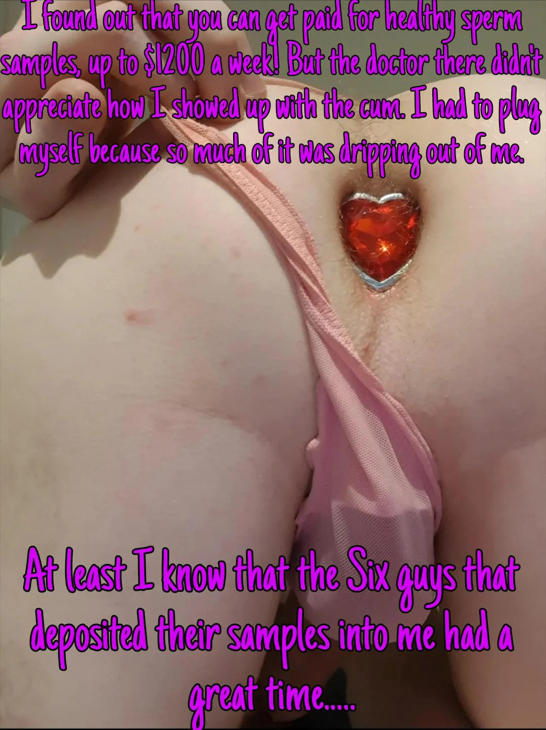 Dripping with Loads - Sissy Slut Needs More picture 1 of 1