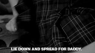 You been teasing daddy all day, now take what you begged for'