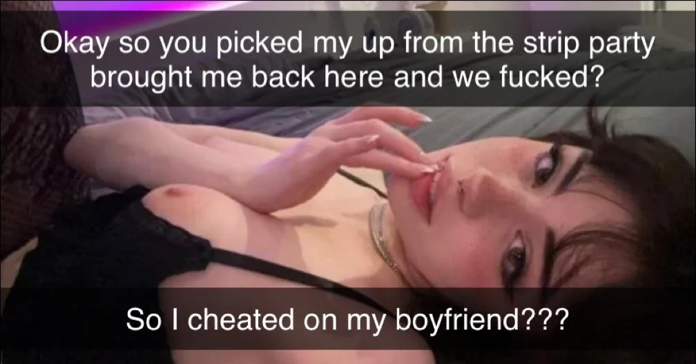 A cheating love story over Snapchat (pt.8) [FINALE] picture 3 of 16