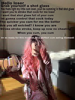 Bend over, beta boy—time to serve your queen 👑'