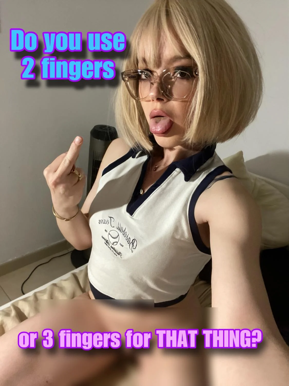 How many fingers til you beg for more... [no imagefap] [oc] picture 1 of 1