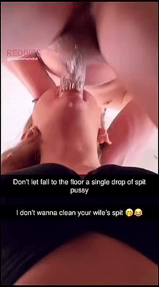 Wifey's Spit Cocktail - Cuck's Humiliation Treat'