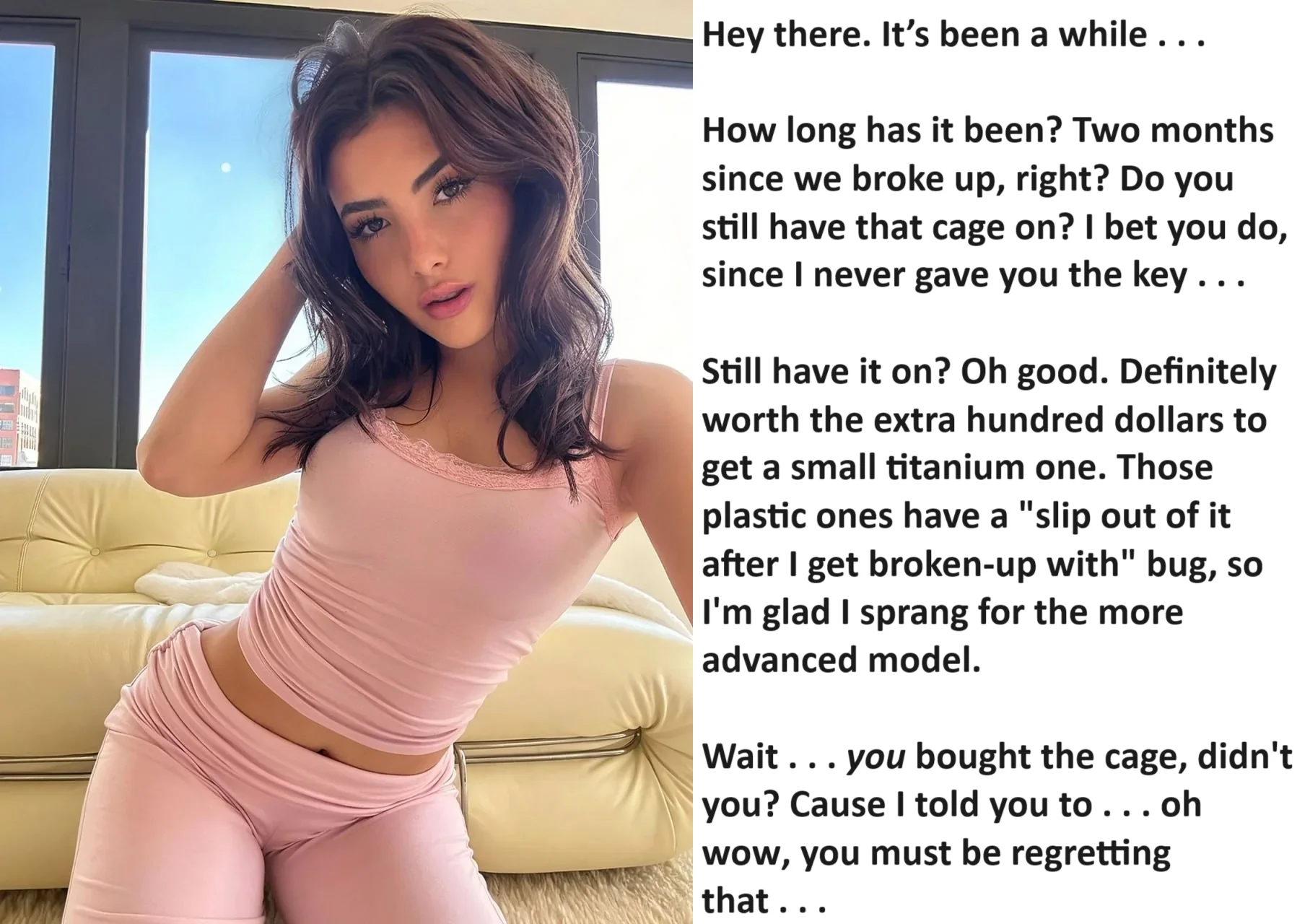 Ex Still Has Your Key? Time to Play... (Full Series Inside) picture 12 of 18