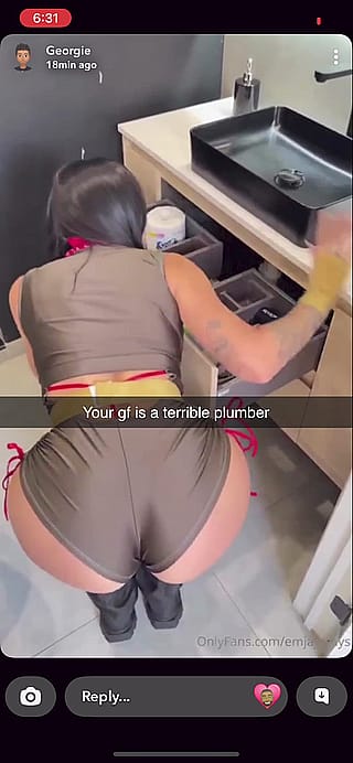 Broke GF Pays Off Debt With Her Naughty Skills'
