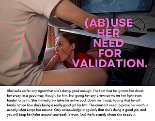 She Loves It Rough & Submissive'