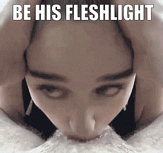 Dumb Slut's Guide to Being a Human Fleshlight'