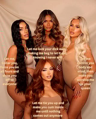 Four Ways She Owns You in Femdom Heaven'