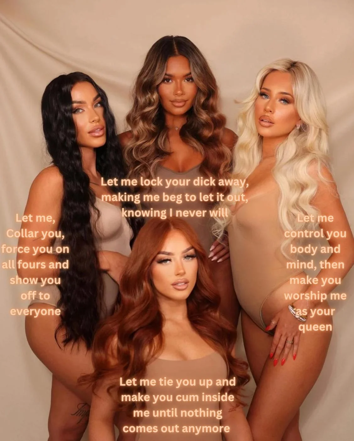 Four Ways She Owns You in Femdom Heaven picture 1 of 1