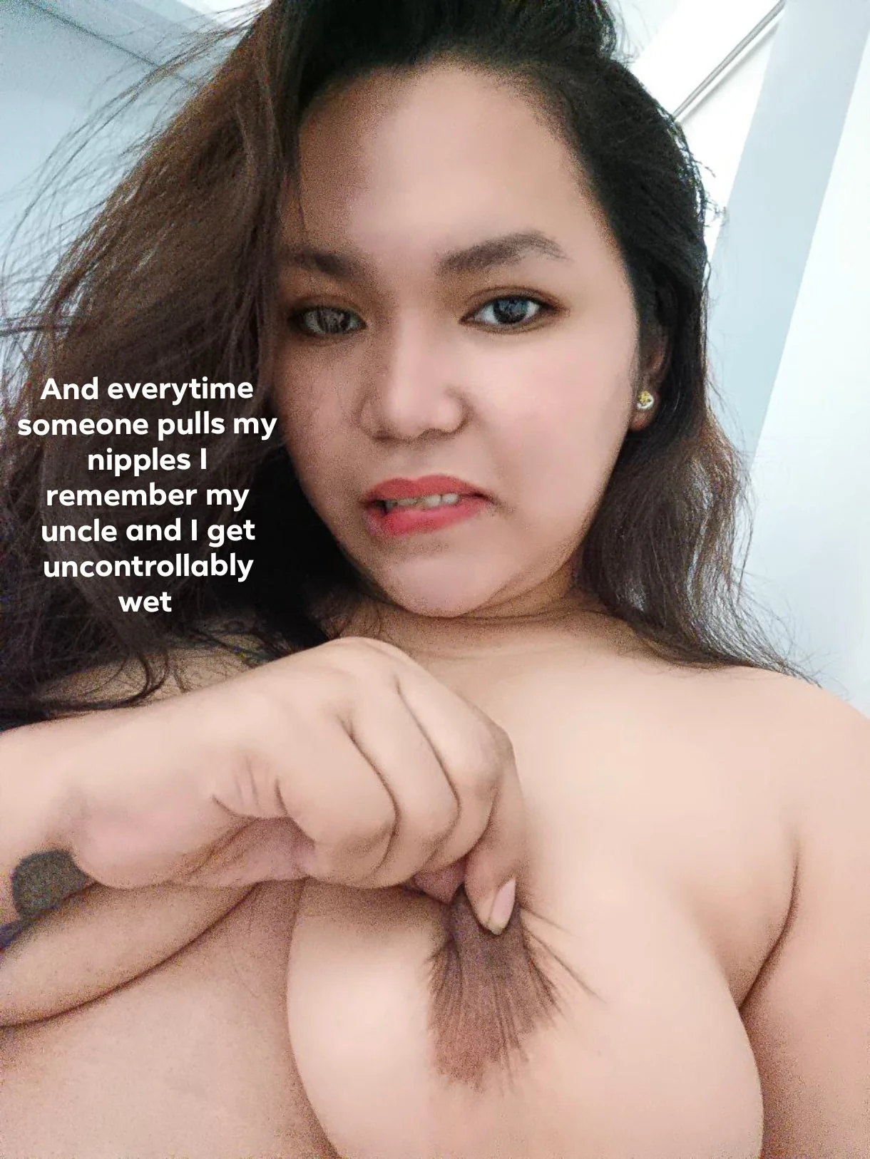 Tug & Twist My Nubs 'Til I Squeal 😈 picture 4 of 4