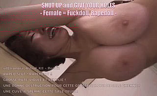 Pipe down and spread 'em, you're just a set of holes'