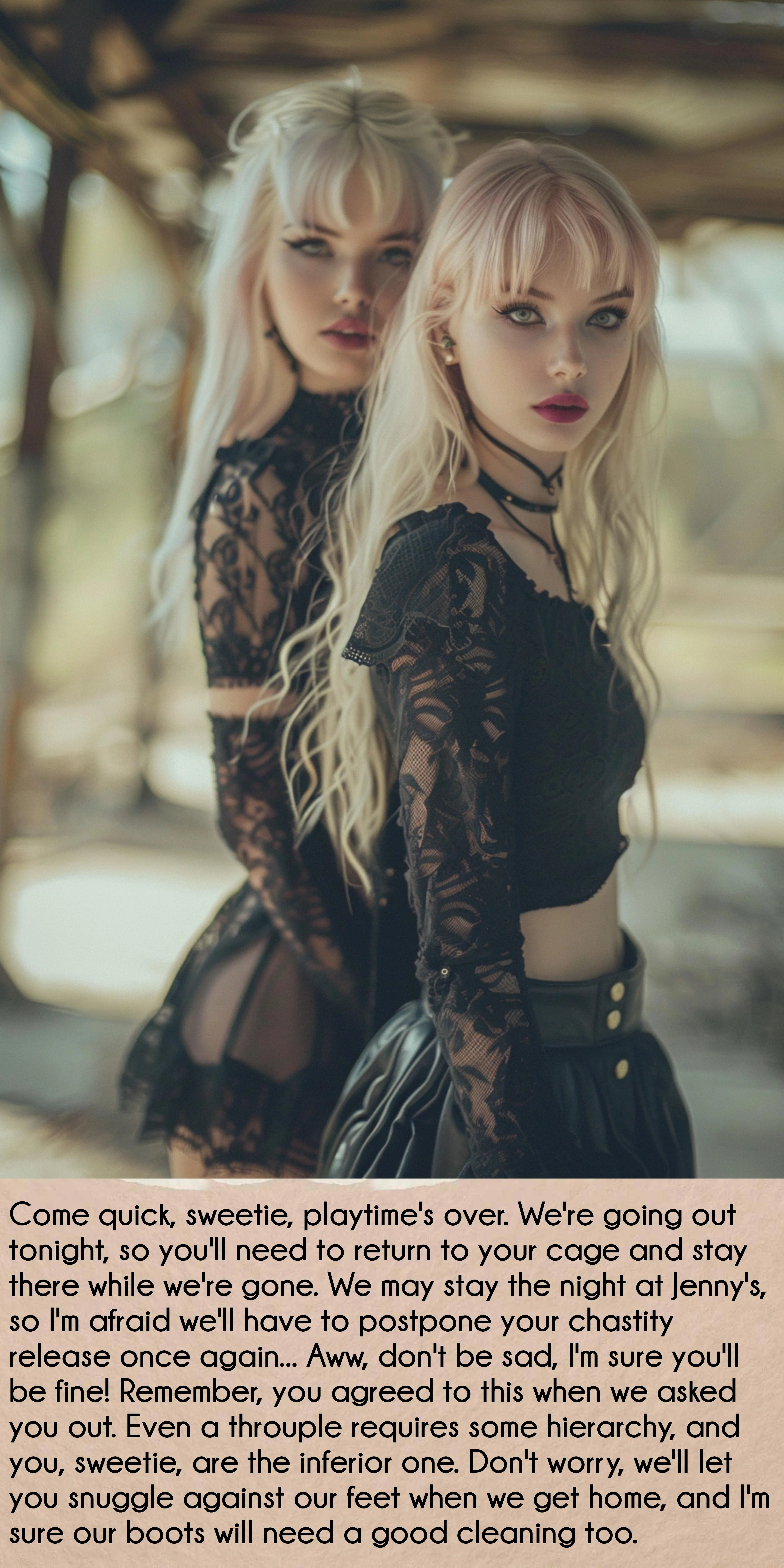 Her Rules, Your Weakness picture 1 of 1