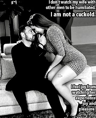 Damn right… denial hits different when she's lovin' that other dick!'