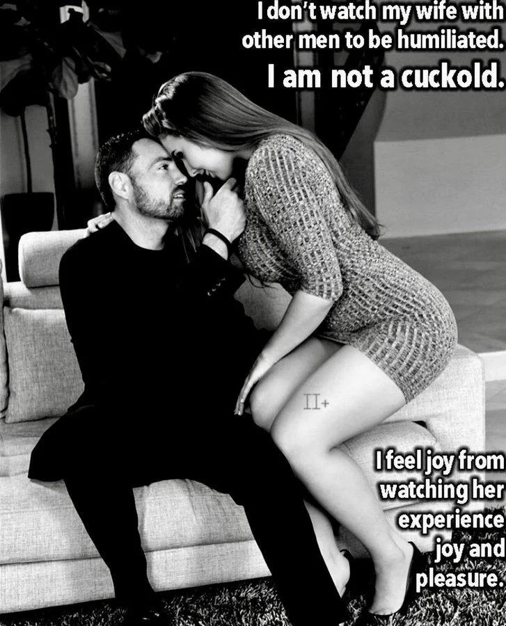 Damn right… denial hits different when she's lovin' that other dick! picture 1 of 1