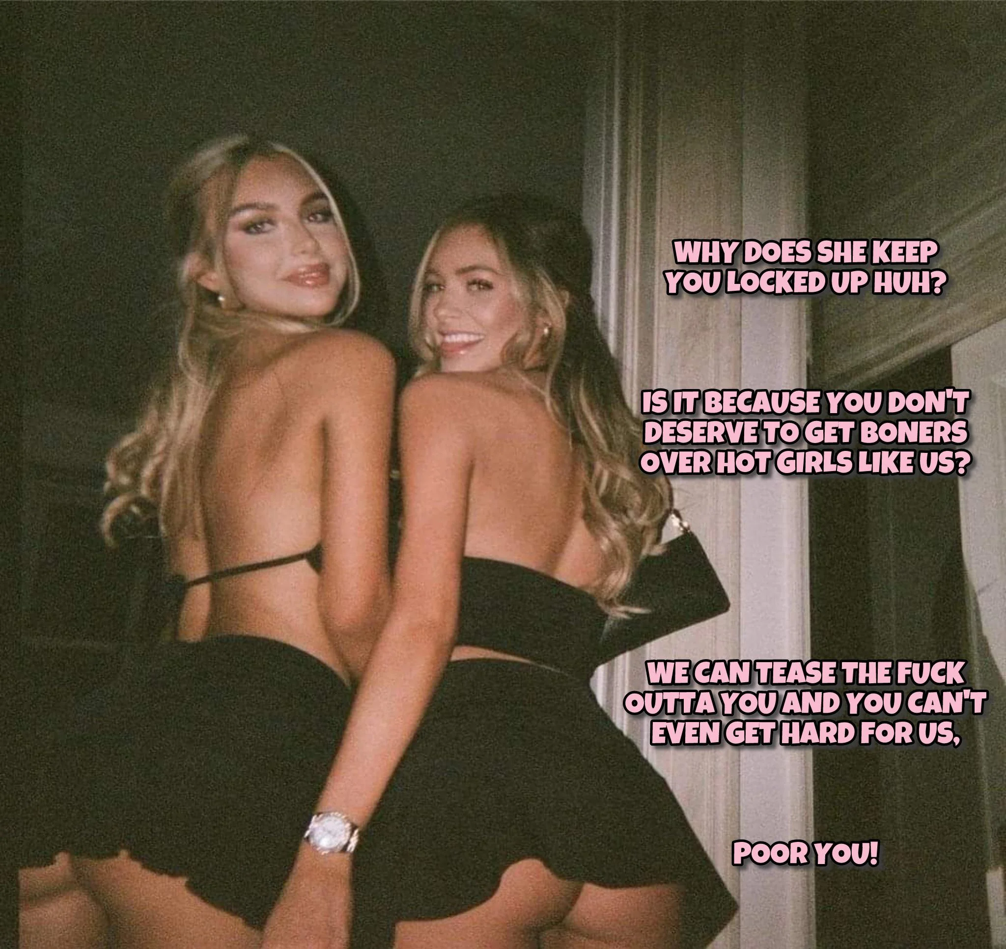 You filthy simp can't handle their heat (beg for more) (imagefap danx307) picture 1 of 1