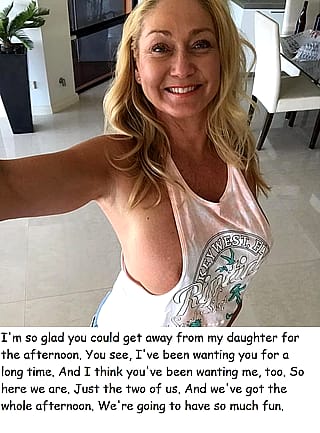 Smokin' Hot Mom Alert - Who Else Wants a Taste?'