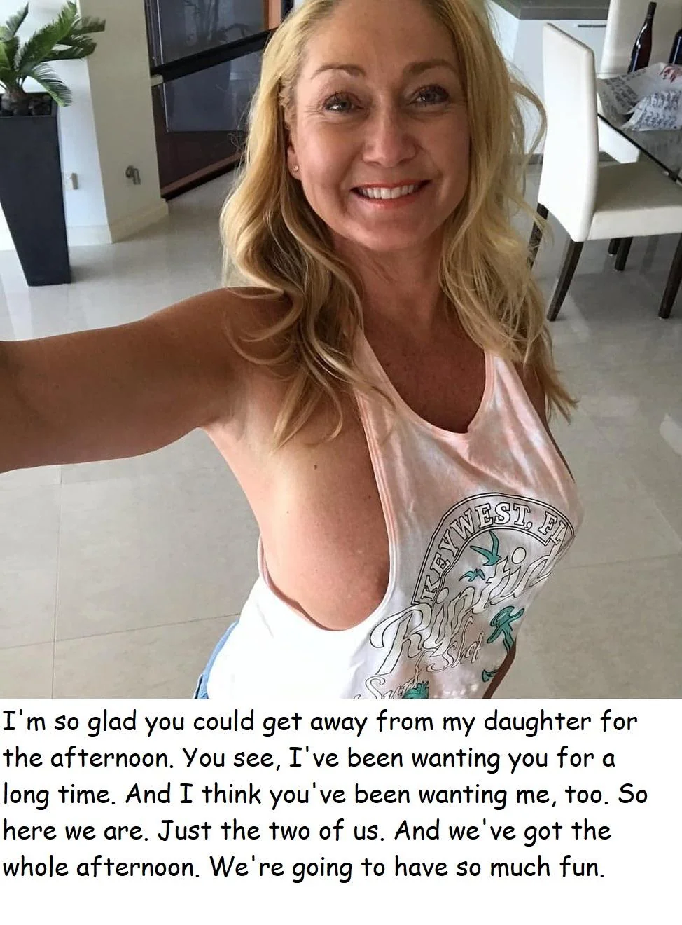 Smokin' Hot Mom Alert - Who Else Wants a Taste? picture 1 of 1